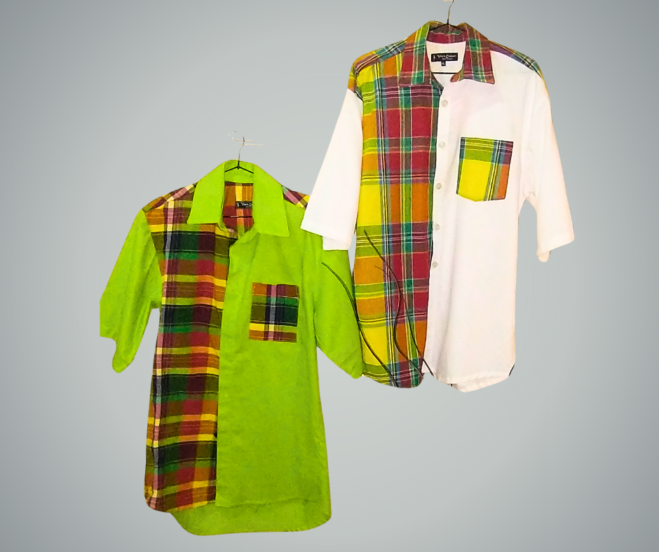 Single Side Madras Men’s Shirt Men’s Shirt